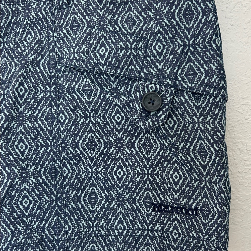 Marmot Ginny Blue Shorts View 2